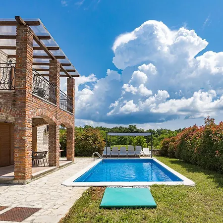 Aldore In Central Istria For 6 Persons With Private Pool *