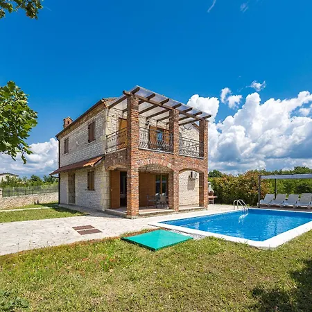 Aldore In Central Istria For 6 Persons With Private Pool Villa Cabrunici